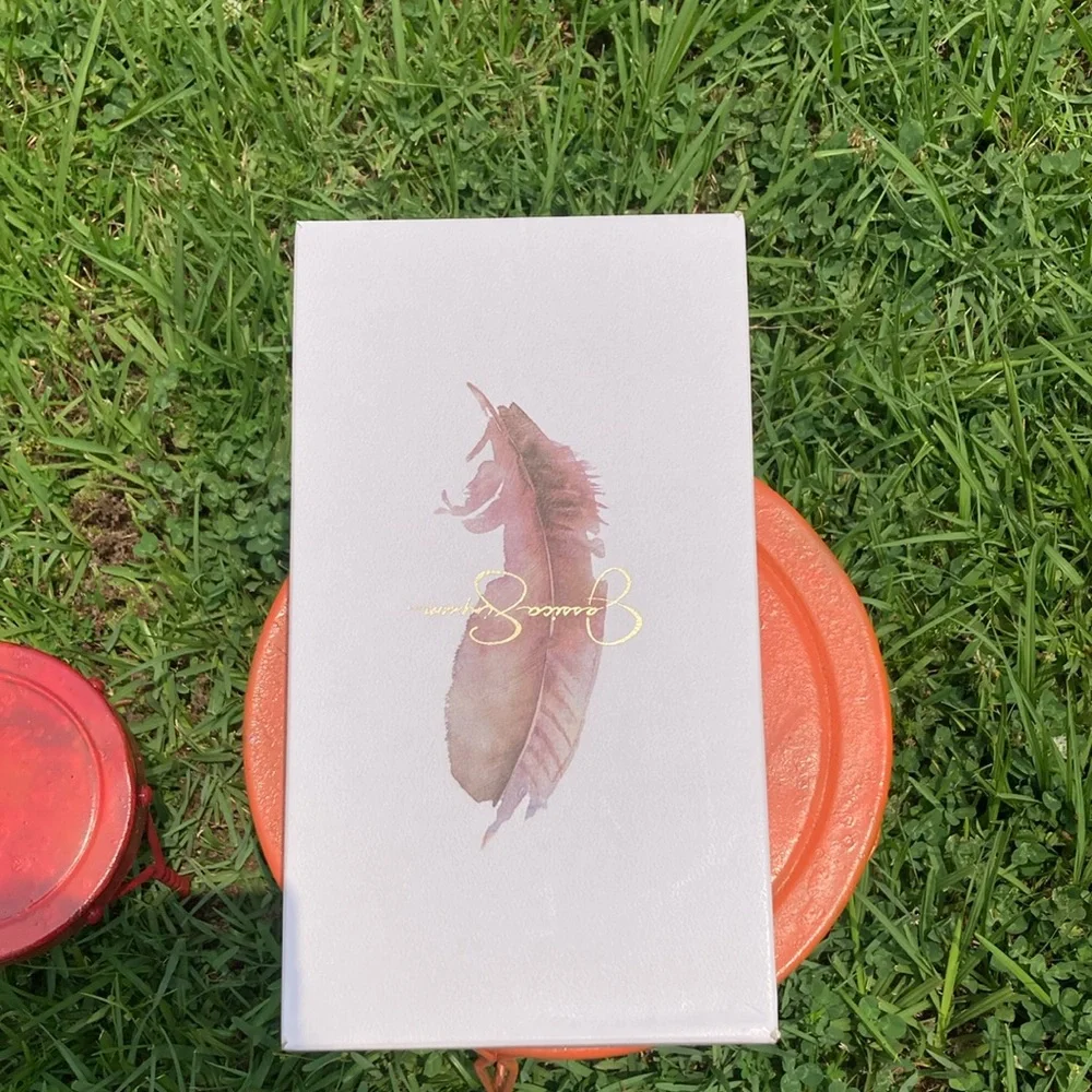 Beautiful Jessica Simpson ballerina ankle strap flats with faux stones. - Picture 14 of 14